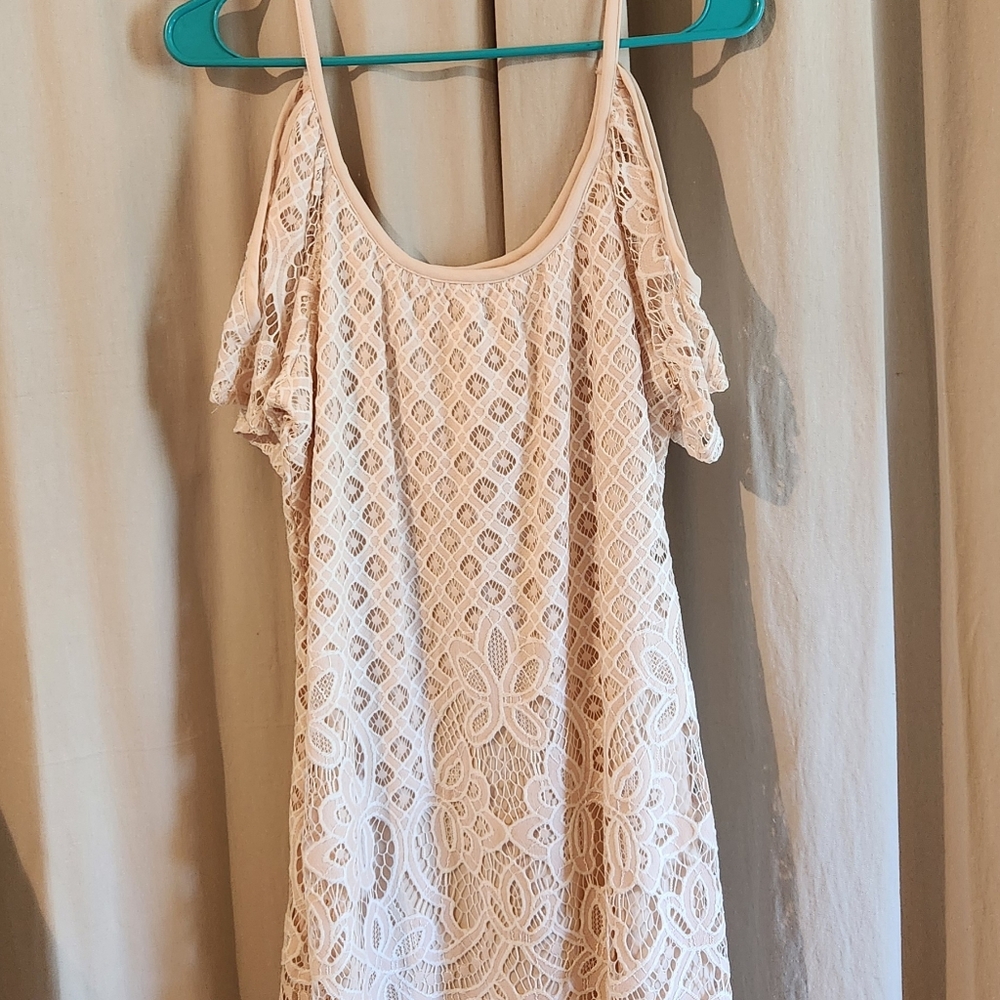 VENUS off-Shoulder Tank Dress. NEVER WORN. NWOT. SIZE MED.